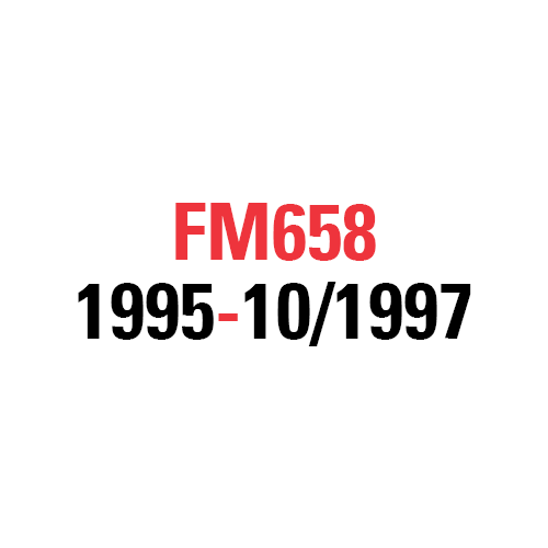 FM658 1995-10/1997